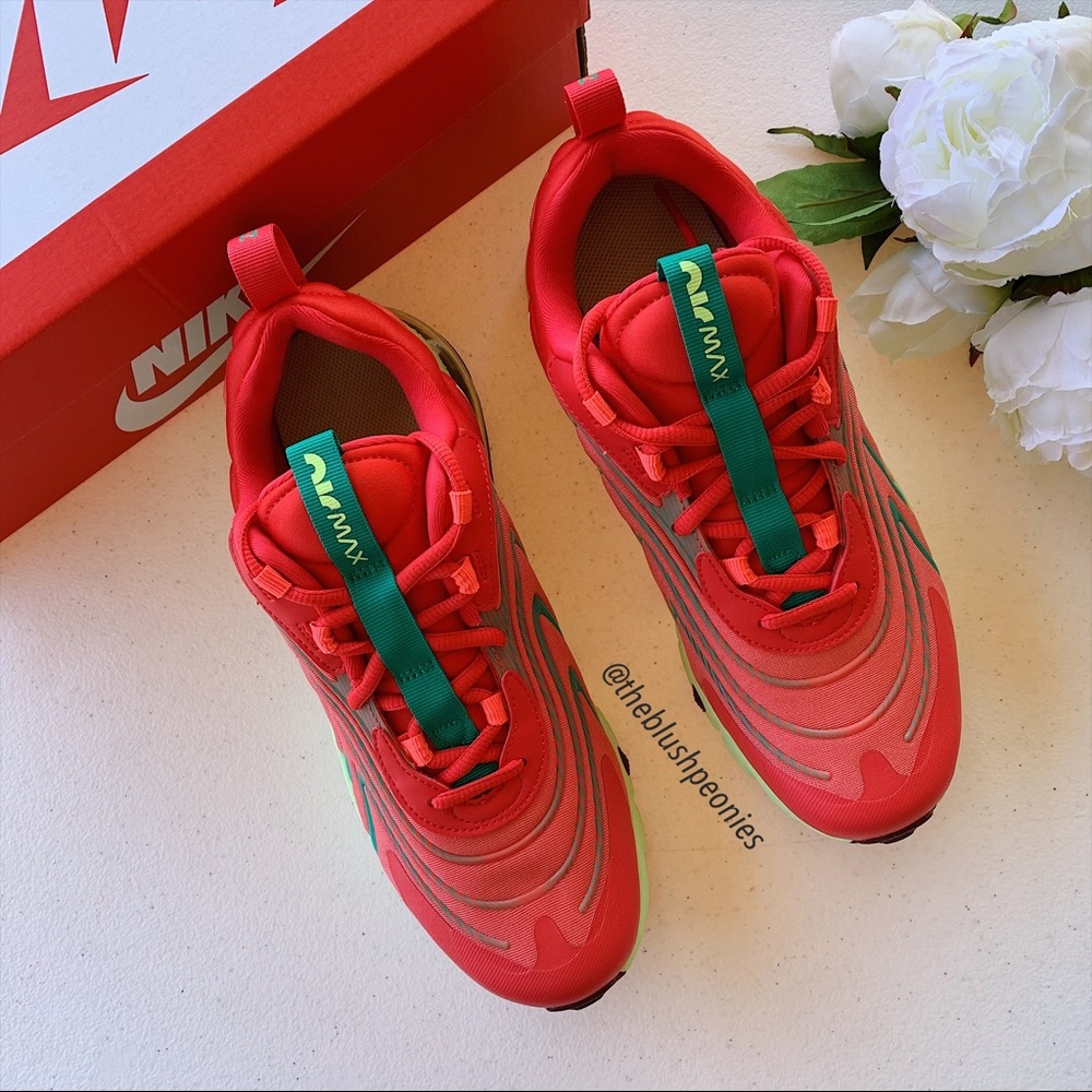 Nike Air Max 270 React ENG Watermelon NWT - Picture 5 of 14